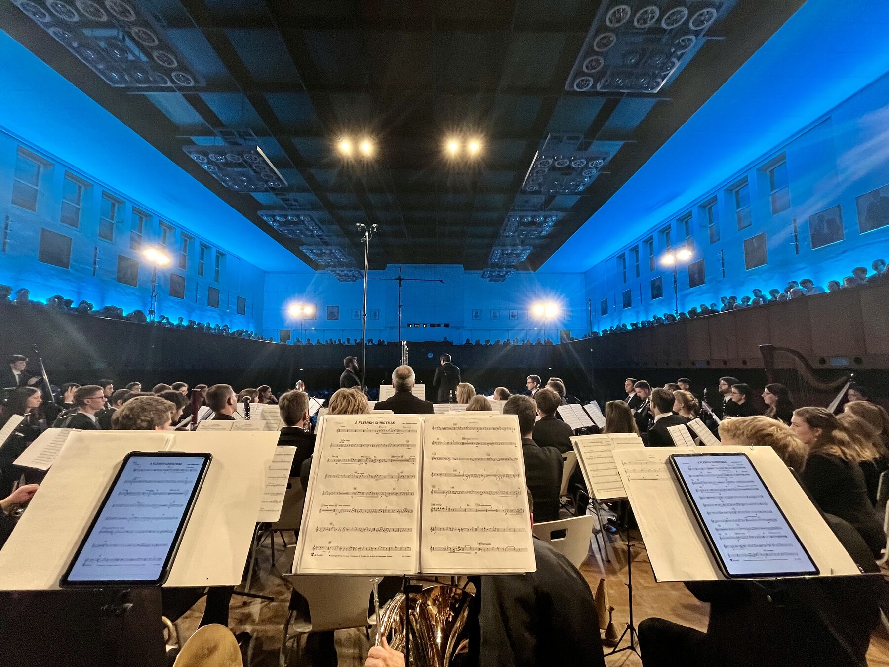 Konzert mit Blechbläserensemble